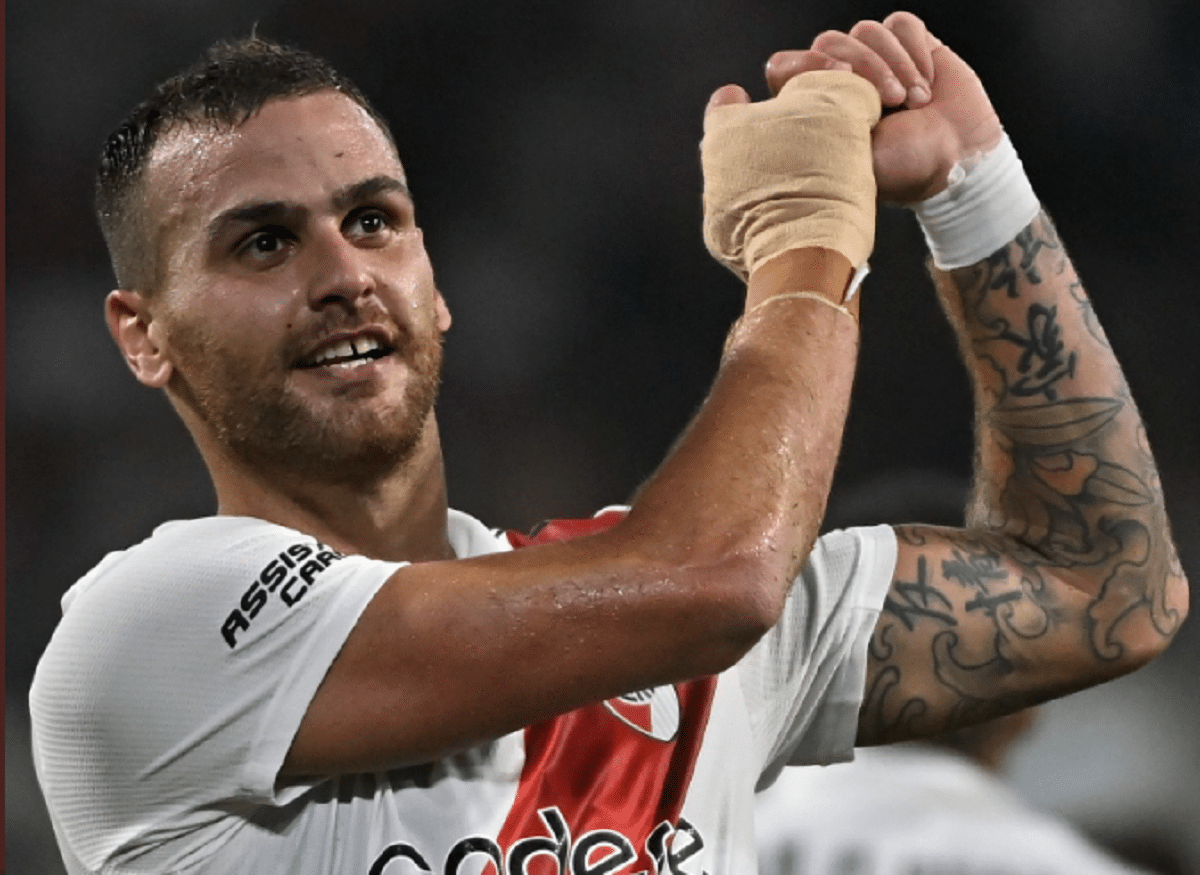 ¡La rompió! Un ex River habló maravillas de González Pirez luego de la