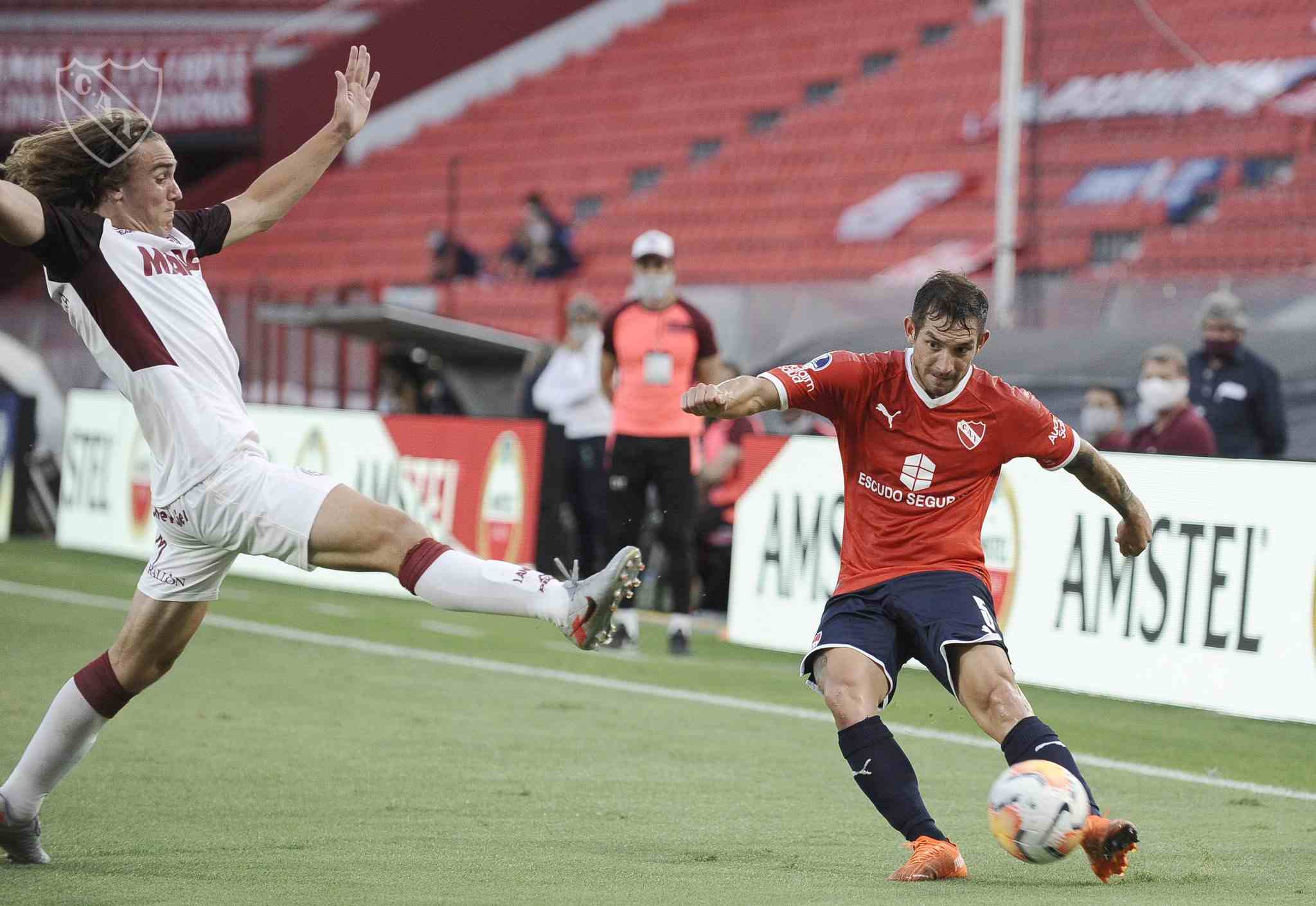 Independiente extenderá el préstamo de Lucas Rodríguez Todas las noticias de Independiente