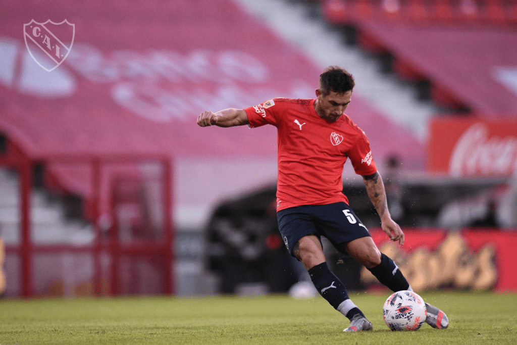 El travesaño le negó el gol a Lucas Rodríguez Soy Del Rojo