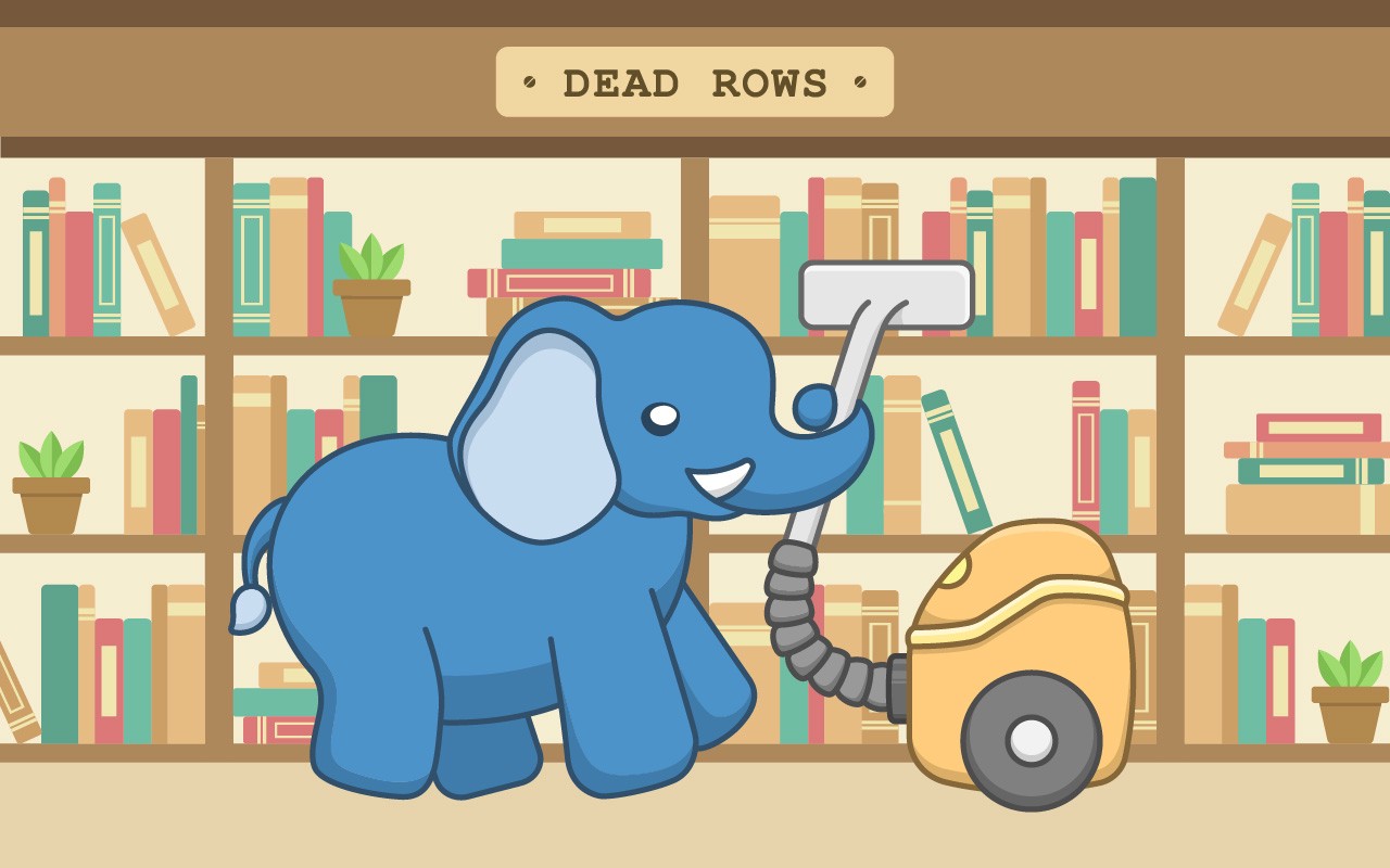 Vacuum problems solving DBA Notes