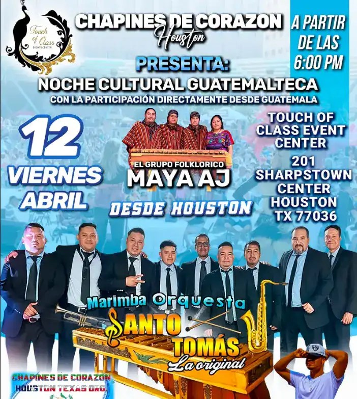 Música maya tradicional de Guatemala resonará este abril en Houston, Texas
