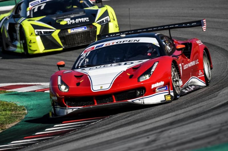 Mikkel Mac se proclama campeón del International GT Open en Barcelona