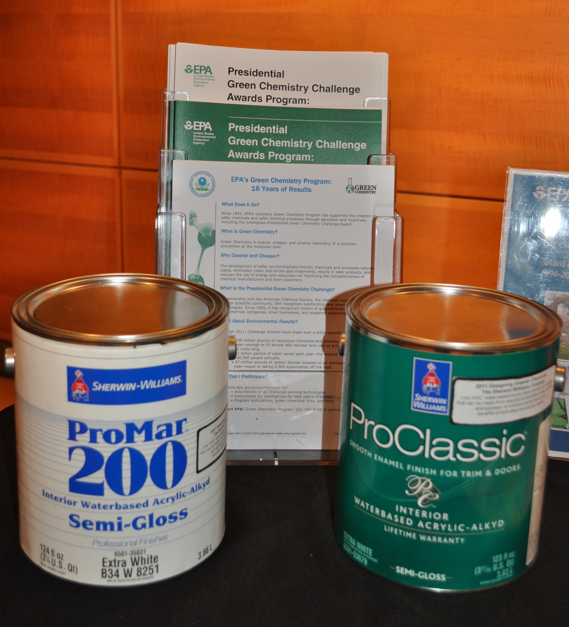 Soy Provides AwardWinning Component for Sherwin Williams Paints Soy