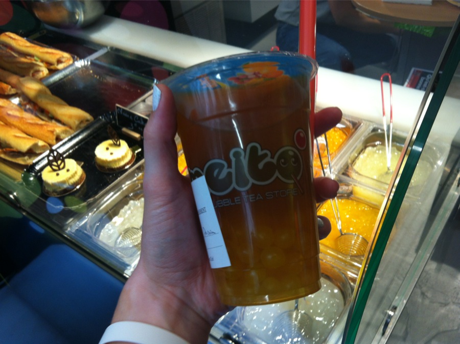 Un bubble tea rue SaintMartin Soyons futiles