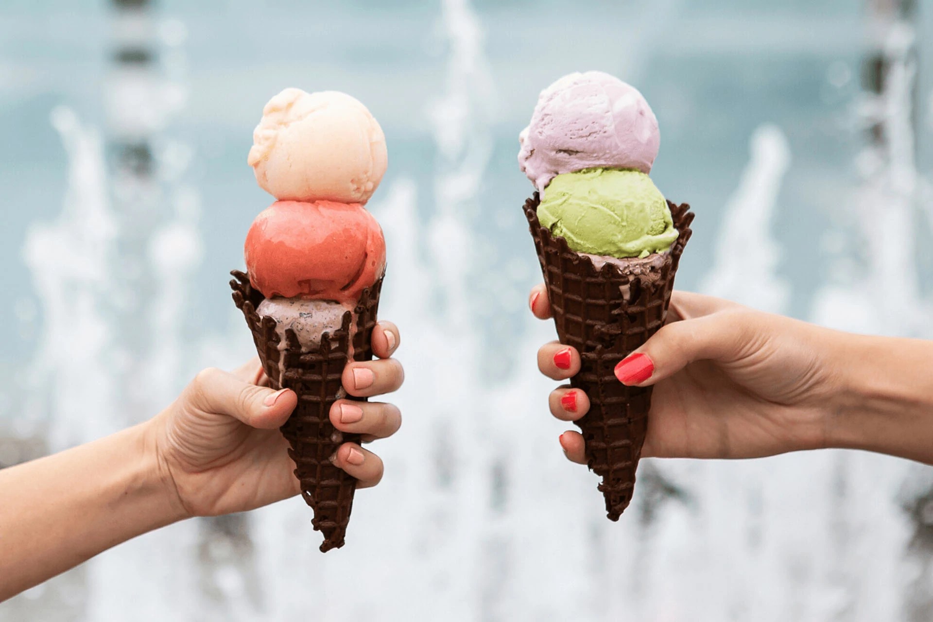 Plantbased ice cream is growing fast