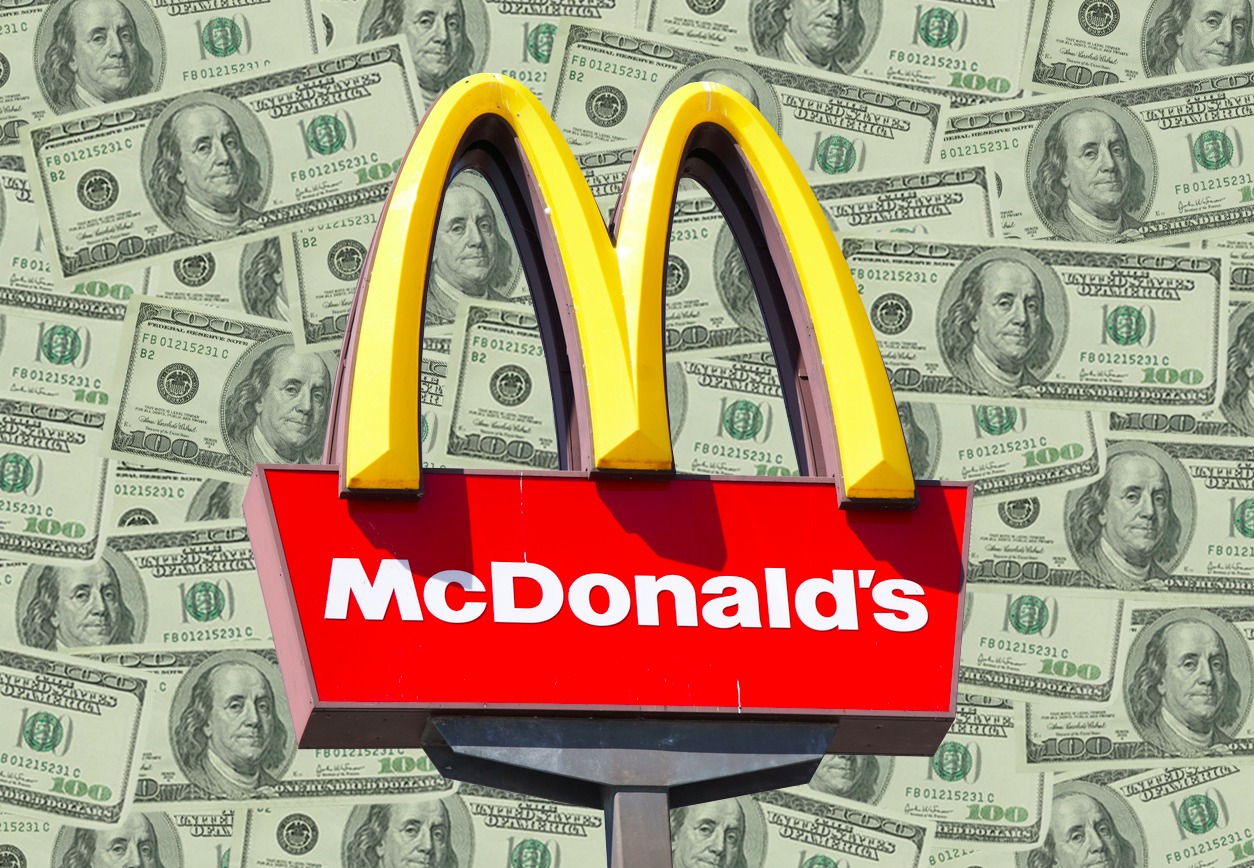 Um, McDonald's CEO Makes More Money Than All Of Us Combined — In A Lifetime
