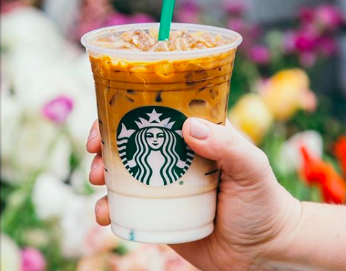 This "Stranger Things"Themed Starbucks Hack Is Seriously Brilliant