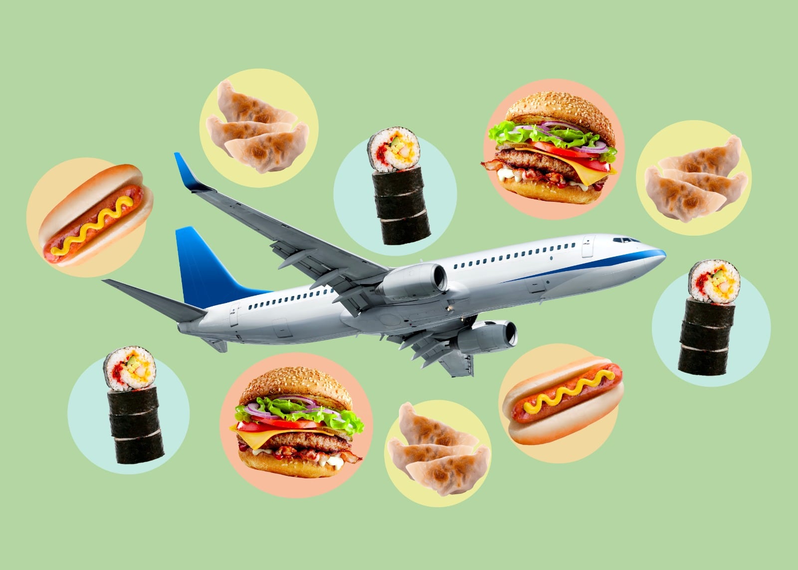 Here Are All The Airports That Have The Best Food, You Are