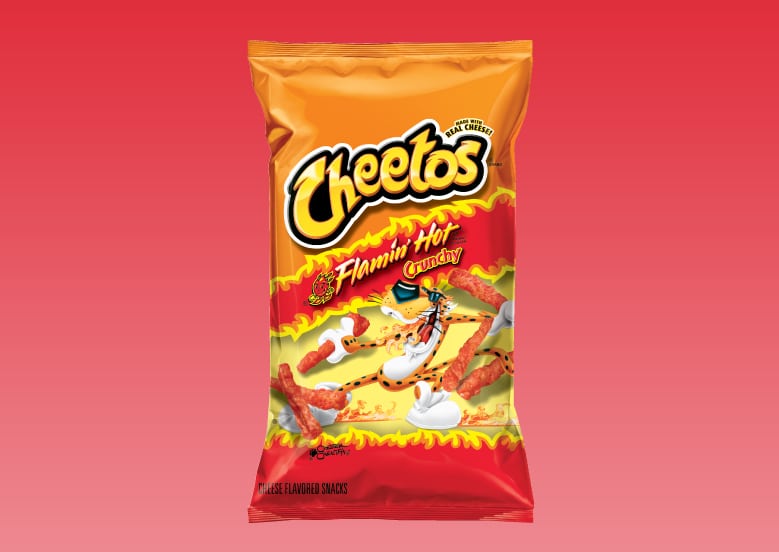 Flamin' Hot Cheetos Has A Hot Chipotle Ranch Flavor That Will Make You