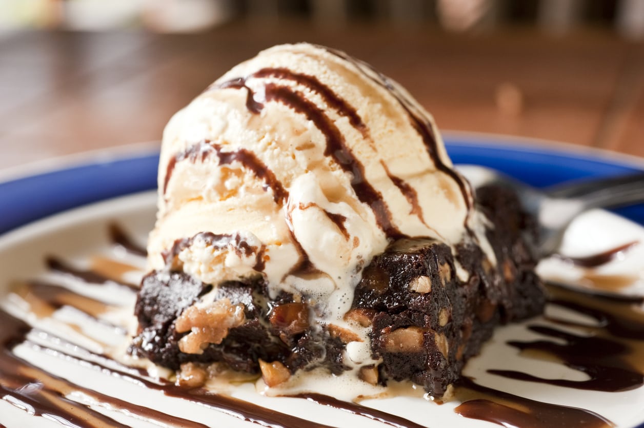 Ice Cream Brownie
