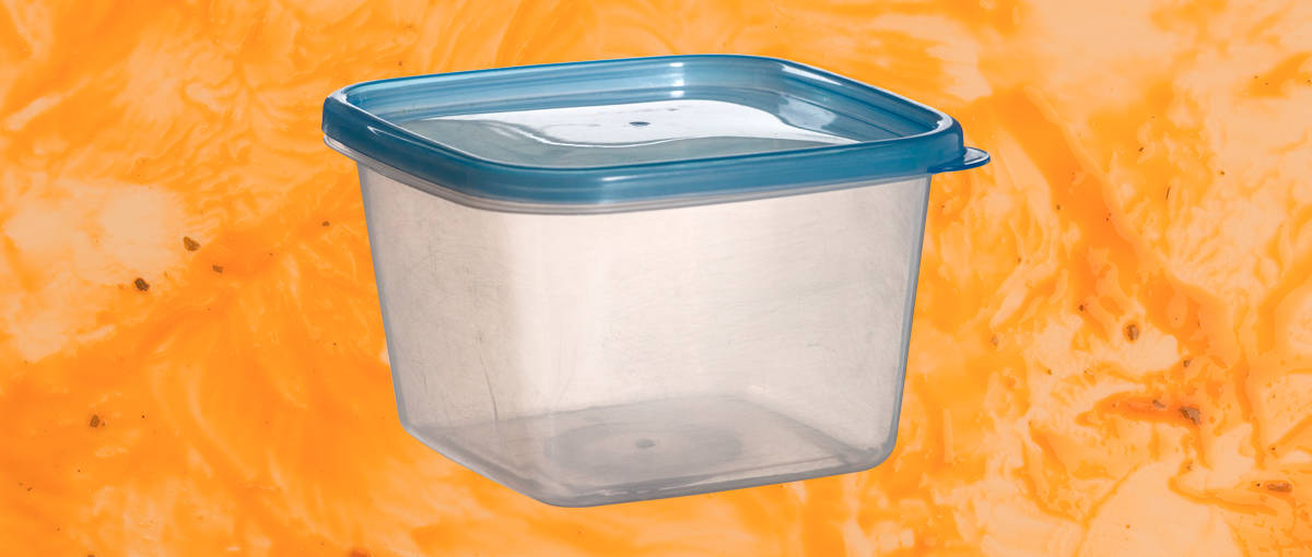 How To Get Rid Of Tupperware Stains That Won't Go Away
