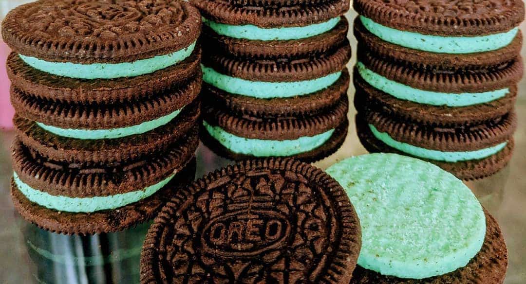 Mint Chocolate Chip Oreos Will Be Here In A Few Weeks