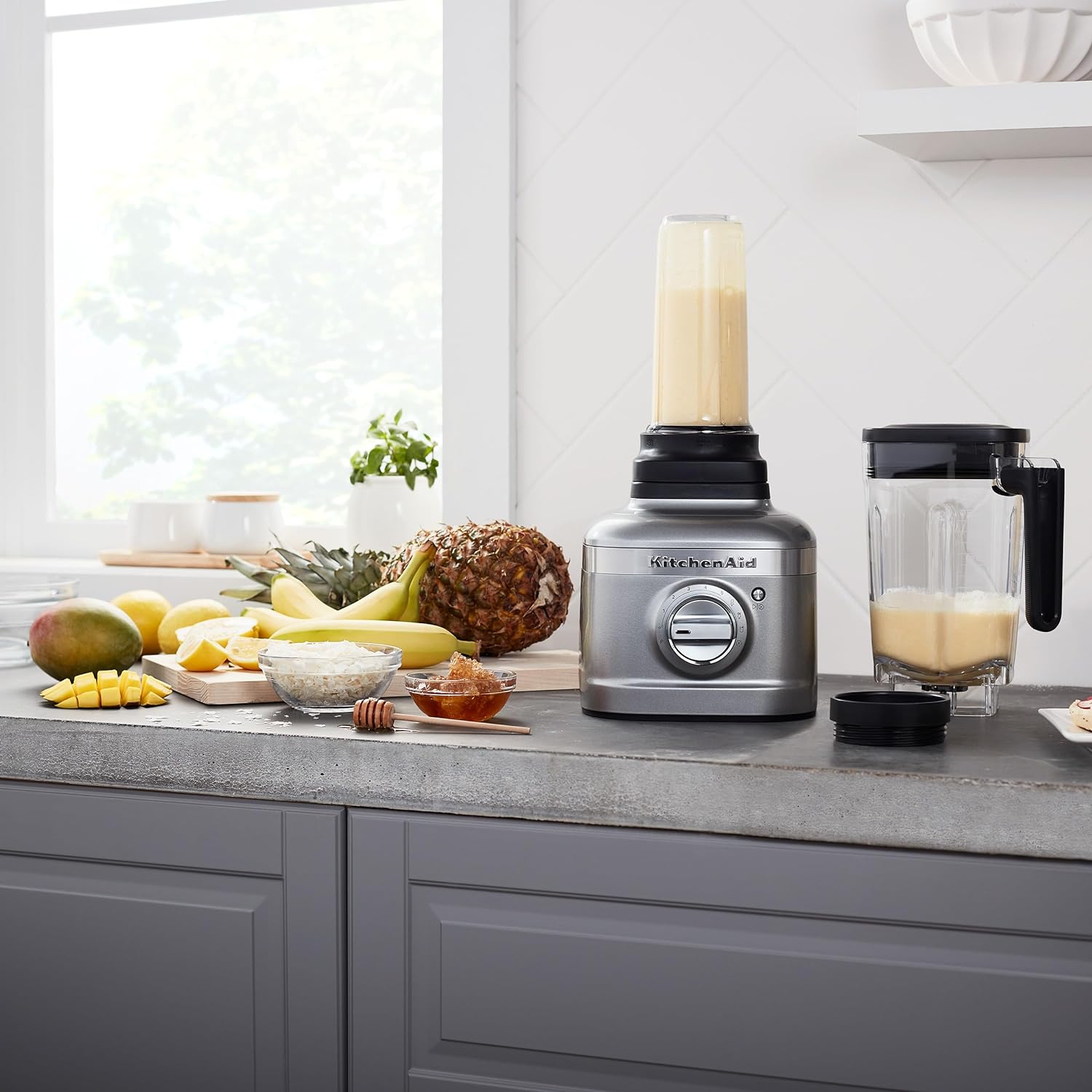 Battle of the Blenders KitchenAid vs. Ninja So Yummy Video Recipes