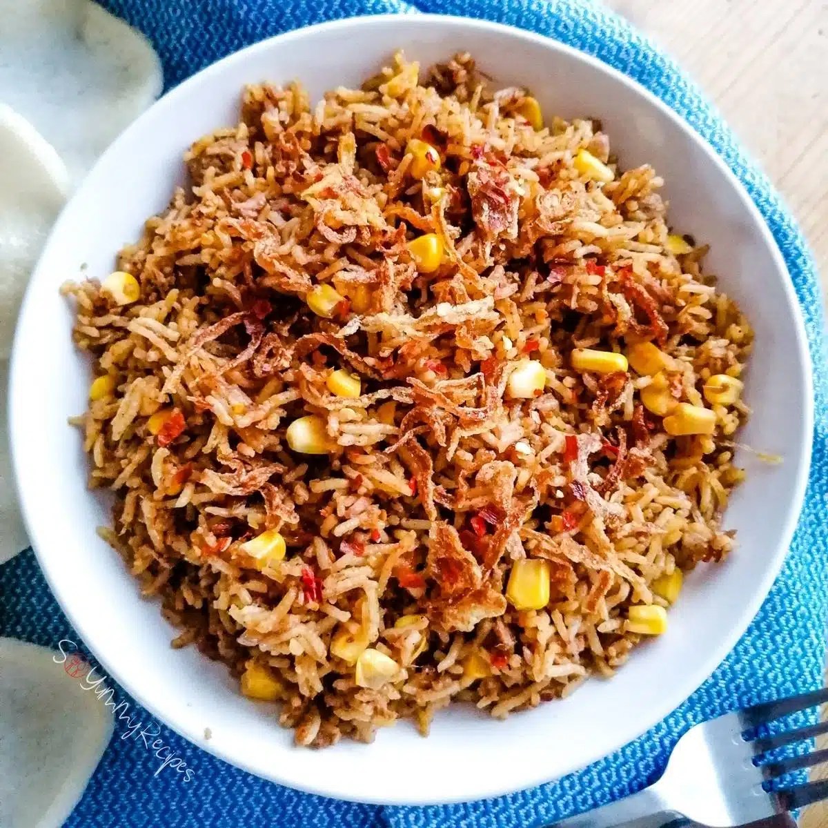 Tuna Fried Rice (Nasi Goreng Tuna) So Yummy Recipes