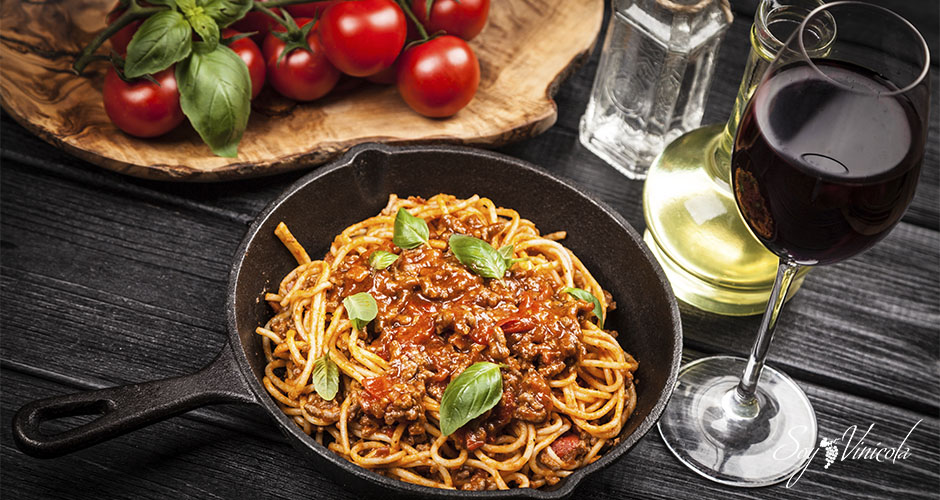 Spaghetti y el vino, ¿cuál es la mejor combinación? Soy Vinicola