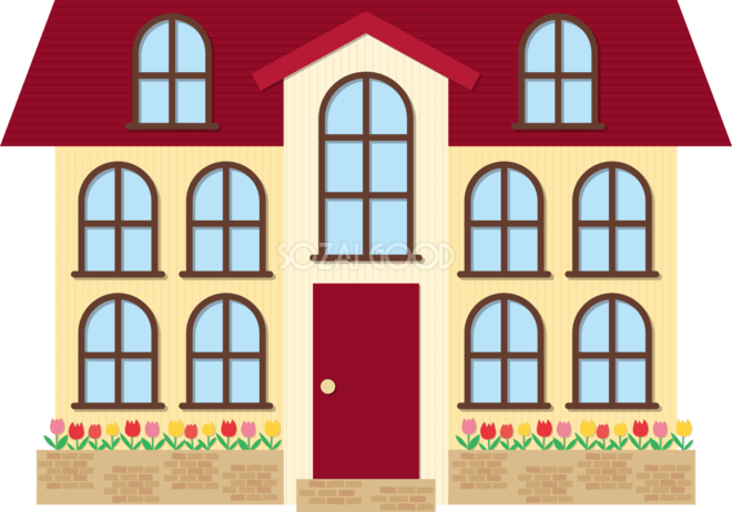 北欧 家 イラスト素材 - Istock 家(おしゃれ) 無料イラスト71962 | 素材Good