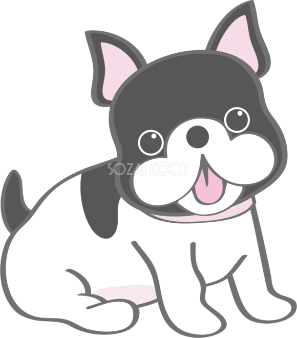 Yuri On Instagram: “Thank Youタグのイラスト試作品☆ 当日愛犬を登場させる予定なので、どこかに再登場させたくて(*^^*) 自分たちのイラストと迷ってますがやっぱり動物のほうが可愛いな♡笑…” | フレンチブルドッグ イラスト, フレンチブルドッグ, 動物 かわいいフレンチ・ブルドッグ(お座り・座る)犬の無料イラスト80158 | 素材Good