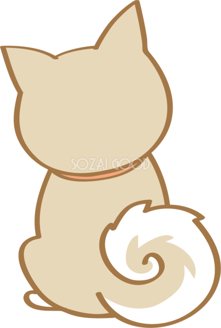 ４匹の犬の後ろ姿のイラストイラスト - No: 947466／無料イラストなら「イラストAc」 かわいい柴犬(後ろ姿)犬の無料イラスト80178 | 素材Good