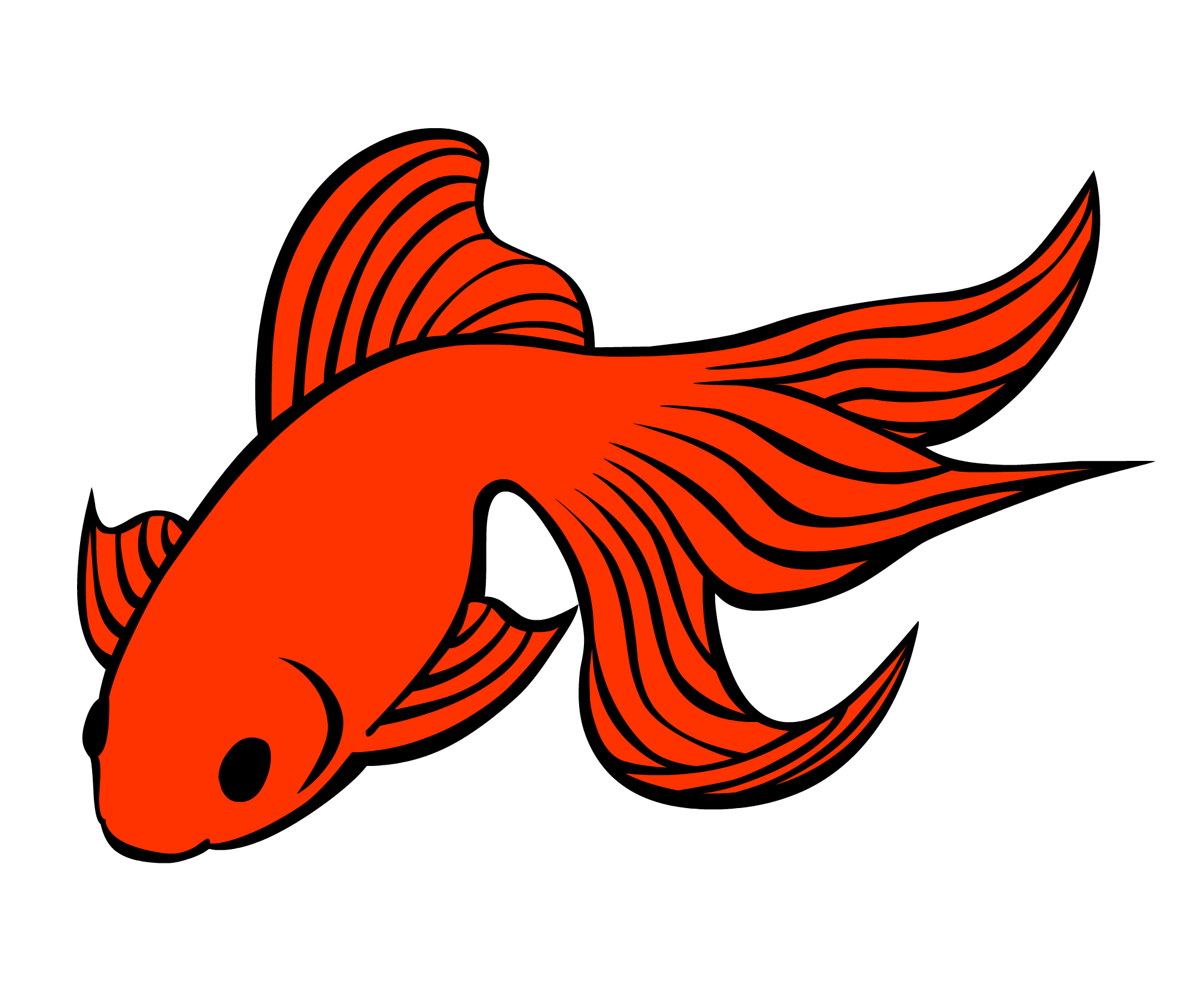 暑中見舞い用 はがきの挿絵用無料イラスト素材