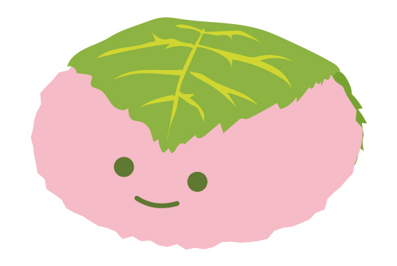 桜餅 イラスト素材 - Istock かわいい桜餅のイラスト | Sozaic.com