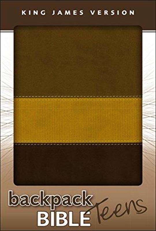 Backpack Bible for Teens KJV Sozo Ministries International