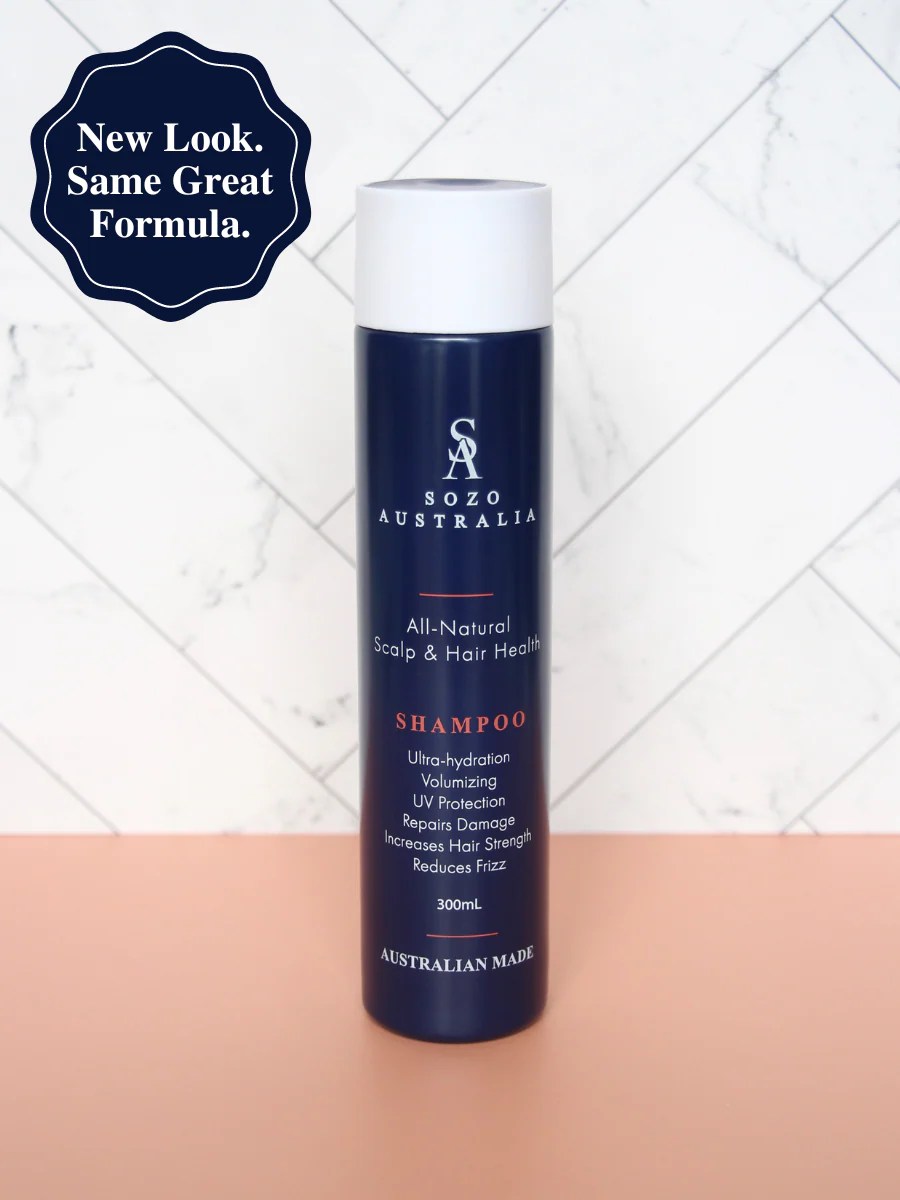Sozo Hair Health Shampoo Best Natural Shampoo Australia Sozo Australia