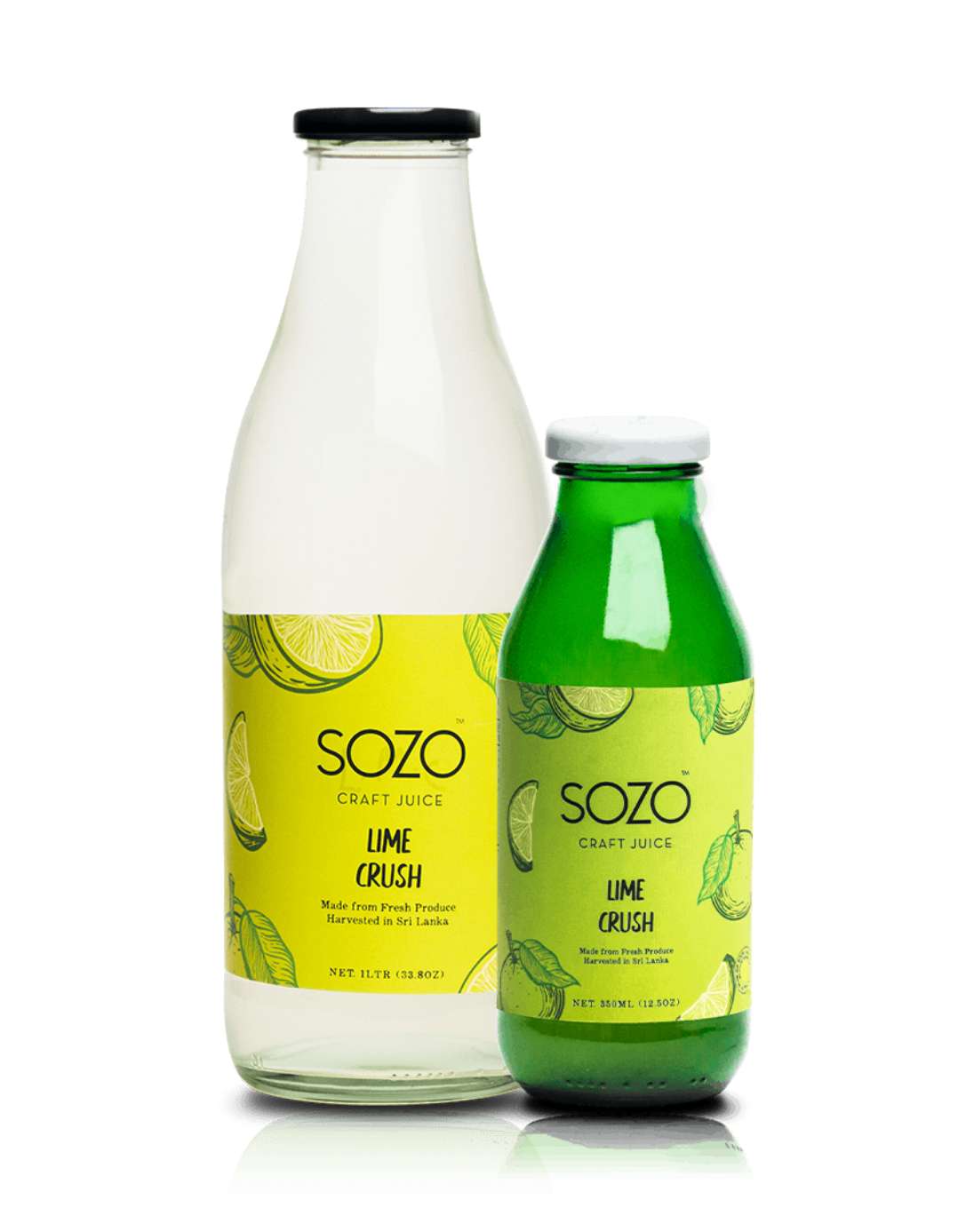 Lime Crush SOZO Beverages