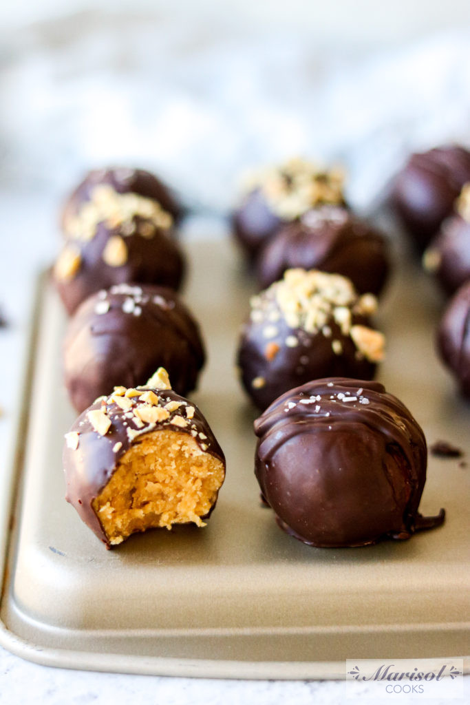 Peanut Butter Bon Bons Marisol Cooks