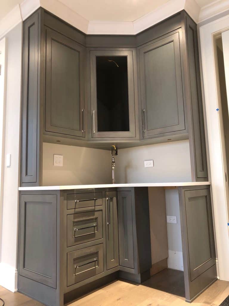 Custom Wet Bar Bordeaux Builders