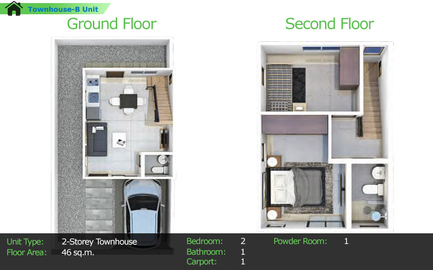 Casa Mira South Naga, Cebu Global One Realty