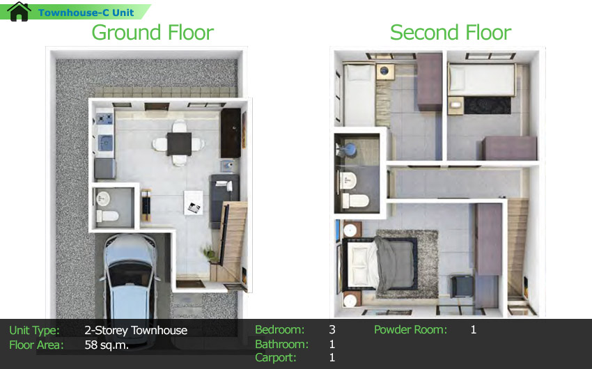 Casa Mira South Naga, Cebu Global One Realty