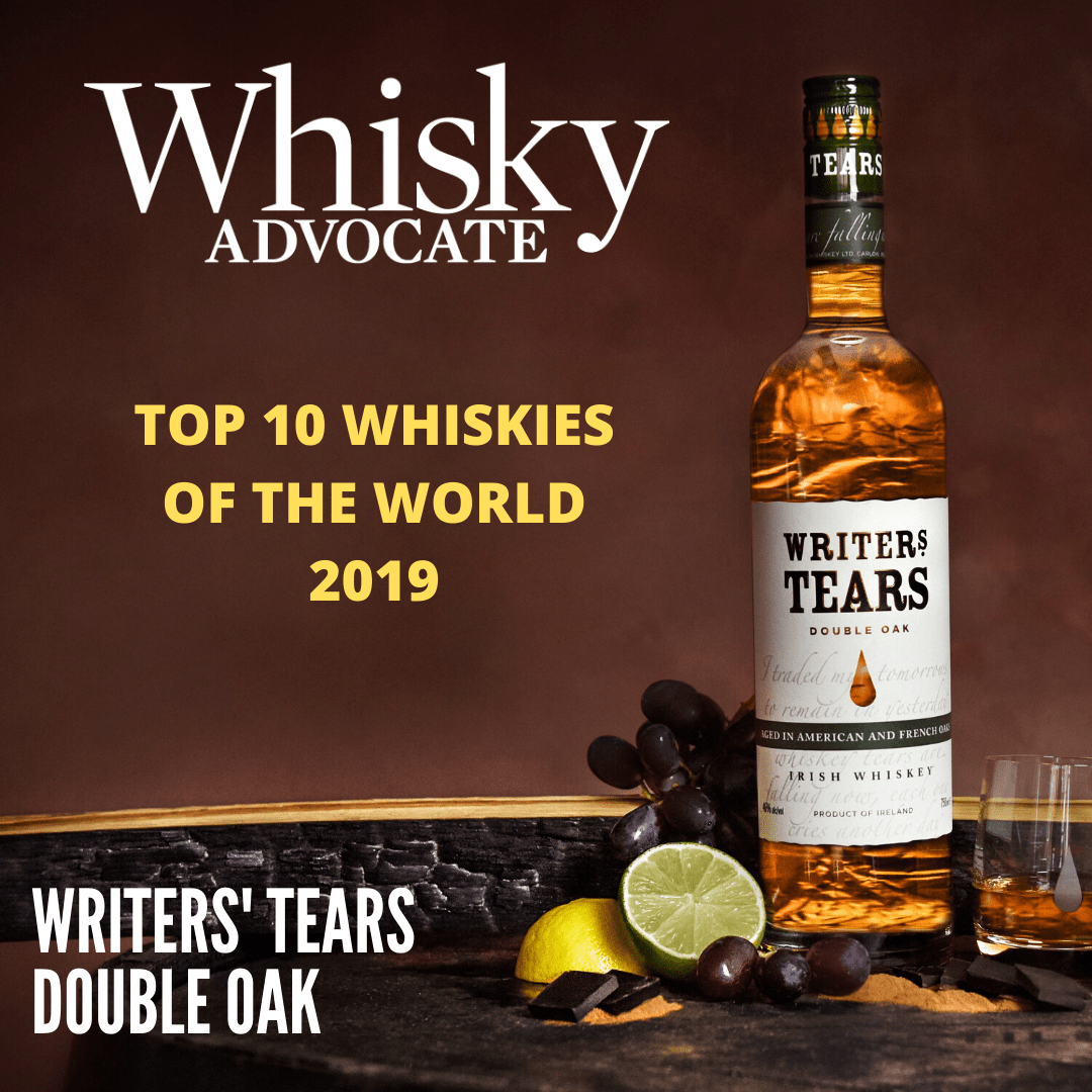 Double Oak recognised as top 10 whiskey by Whisky Advocate
