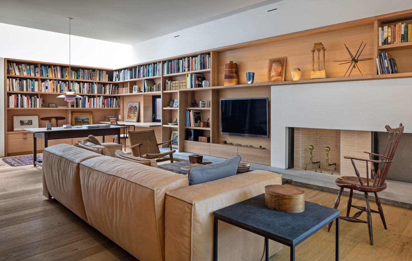 Markham Residence Built Work
