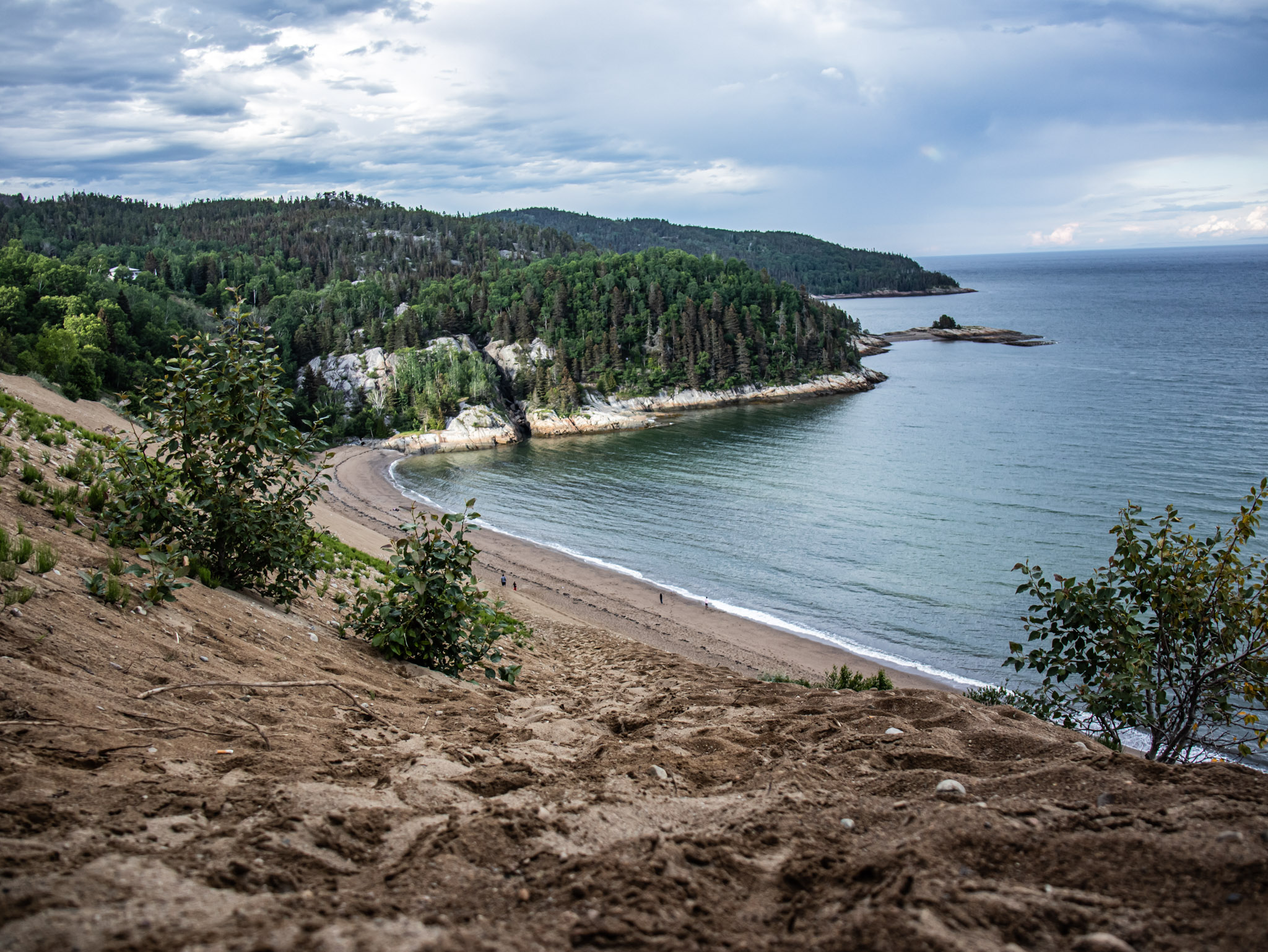 Itinéraire de 7 jours sur la CôteNord Filles du Nord