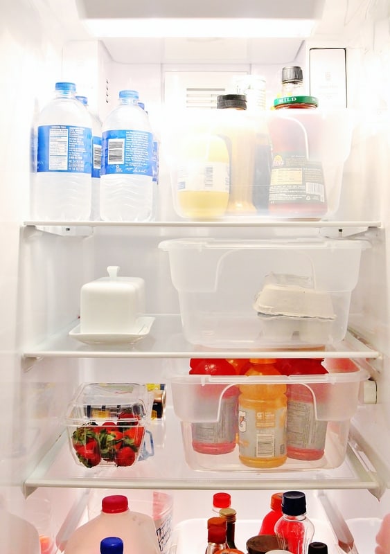 Simple Tip to Keep Your Refrigerator Clean Thistlewood Farm