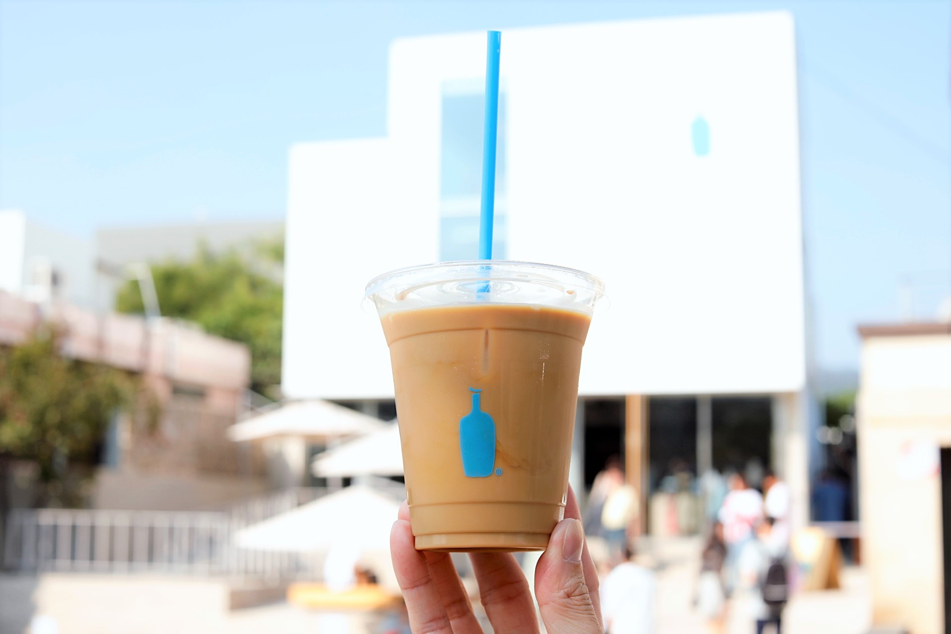 Blue Bottle Coffee, Seoul Popular 3Storey Cafe At Samcheongdong