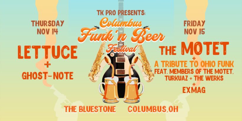 columbus beer festival 2023 Win Tickets to Columbus Funk'N Beer Festival • MUSICFESTNEWS