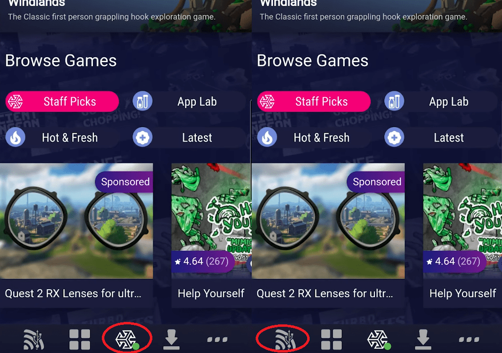 How to Sideload on Quest 2 With SideQuest XR Source