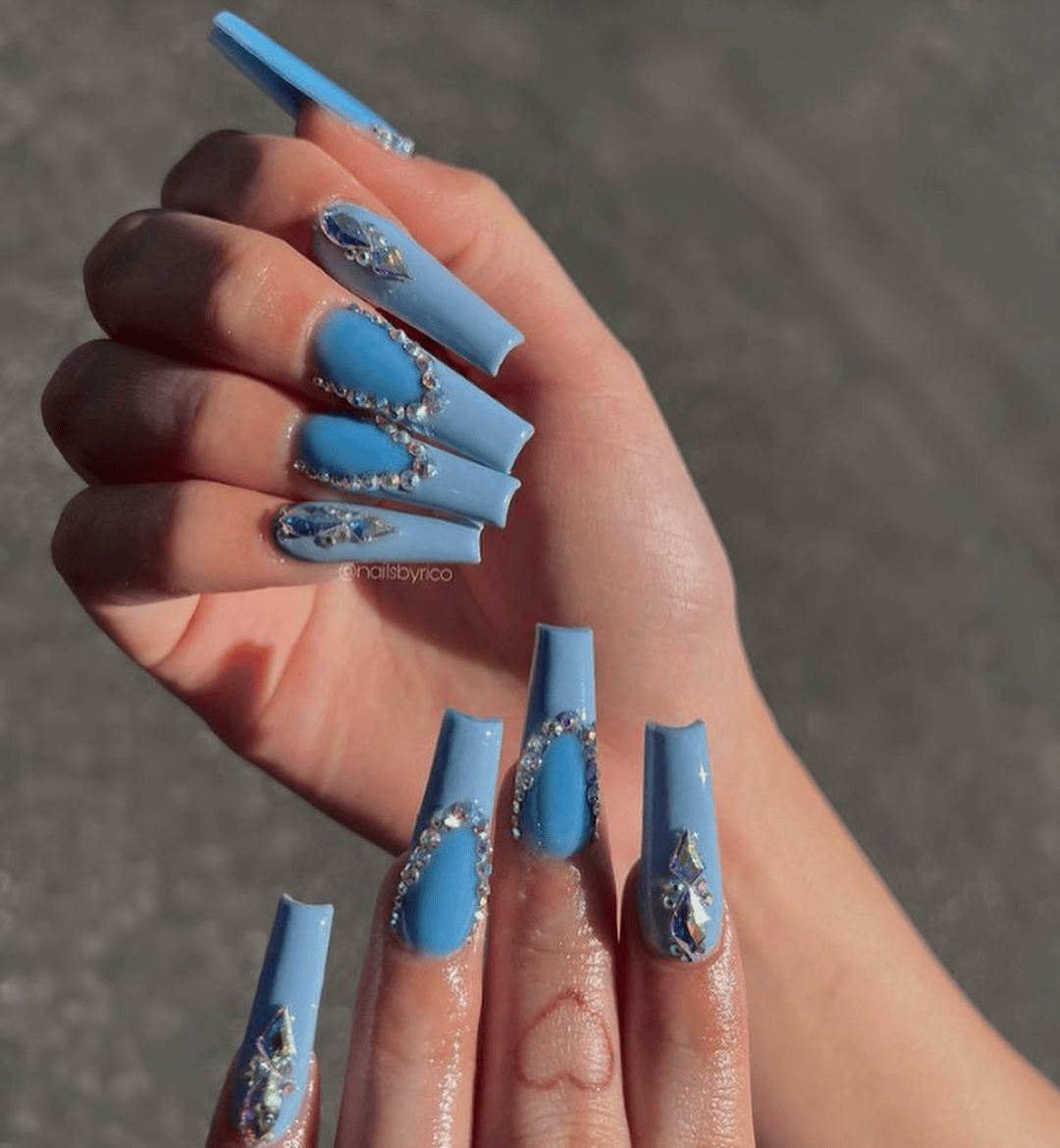 30+ Glamorous Birthday Nails For Your Special Day TheFab20s