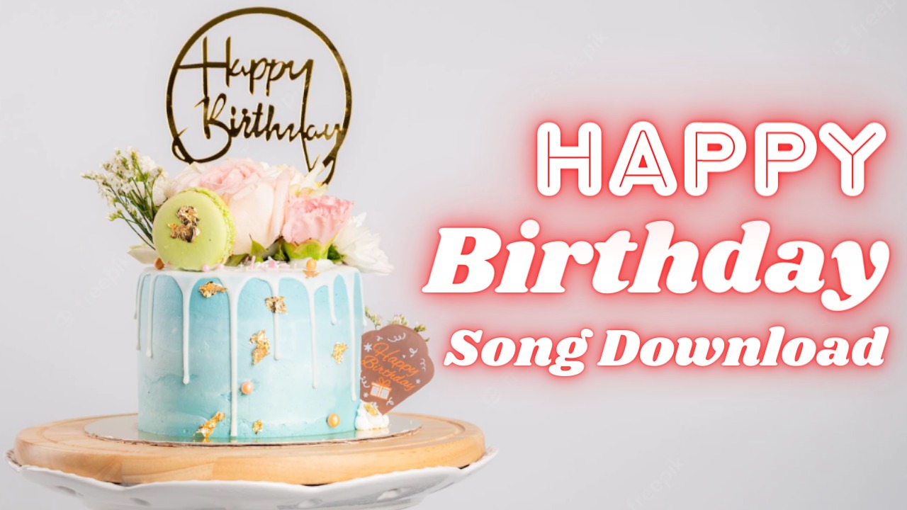 Find the perfect happy birthday background music free download mp3 to