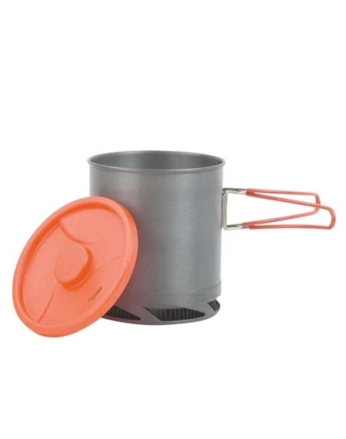 Solo Camping Pot with Heat Exchanger System Deermaple
