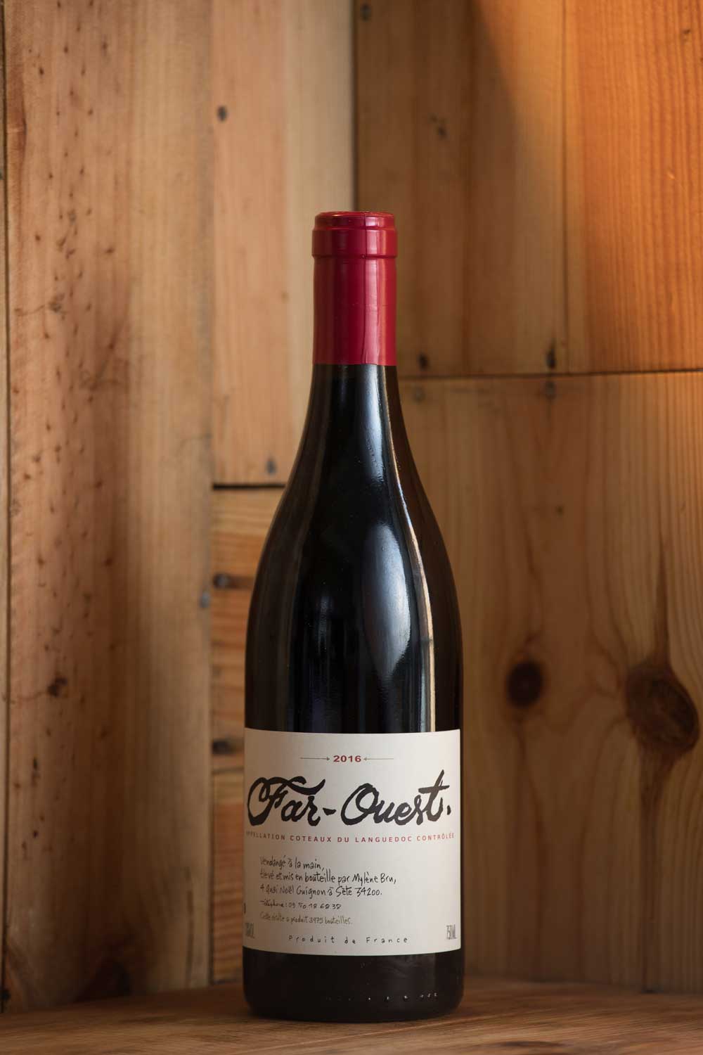 Mylène Bru Coteaux du Languedoc 2009 ‘FarOuest’ Cogito Wines