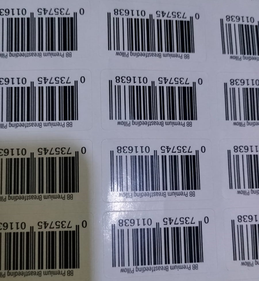 Barcode Printing Inkpaste Printers and Stationers Ltd