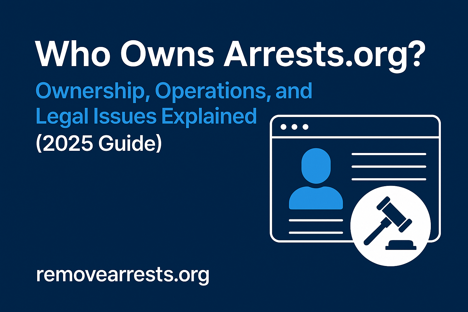 Who Owns Ownership, Operations, and Legal Issues Explained