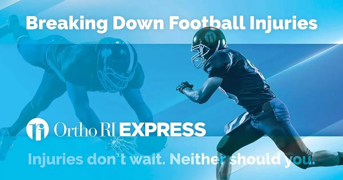 INFOGRAPHIC Football Injuries 101 Ortho Rhode Island
