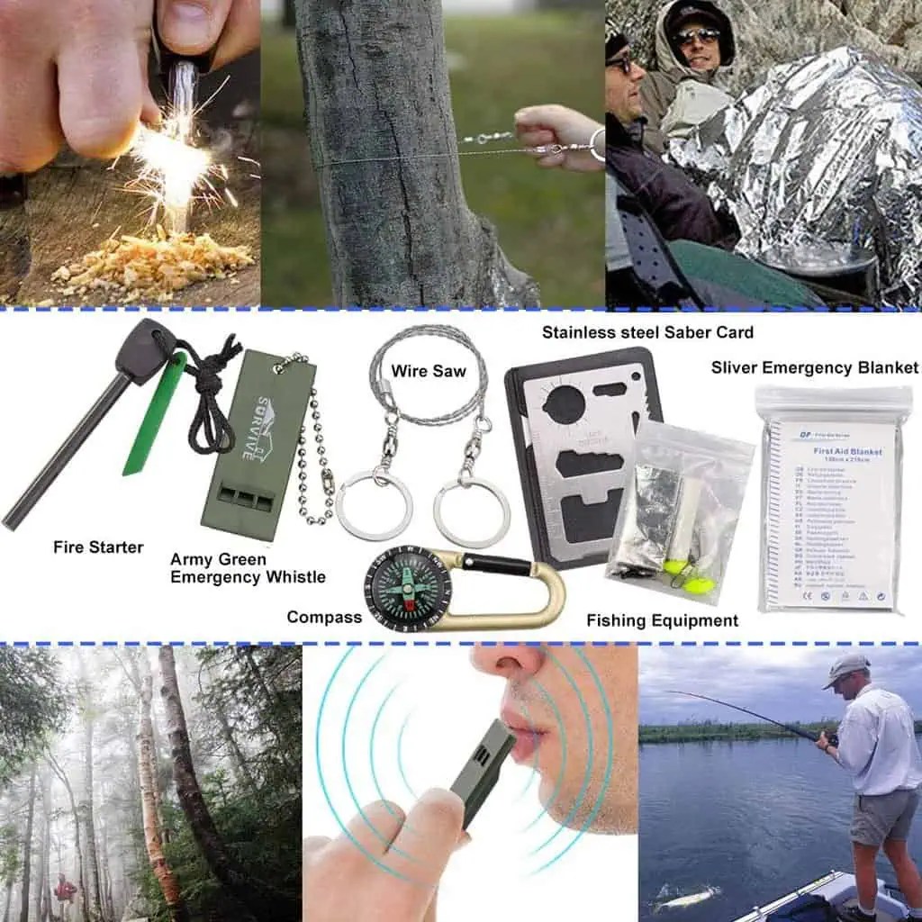 Best 1 Person Emergency Survival Kit Reviews and Comparison