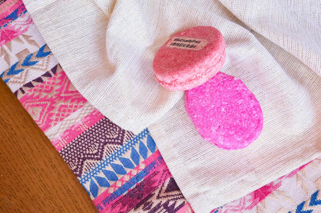 Lush „New“ Shampoo Bar und „American Cream“ Conditioner Bar