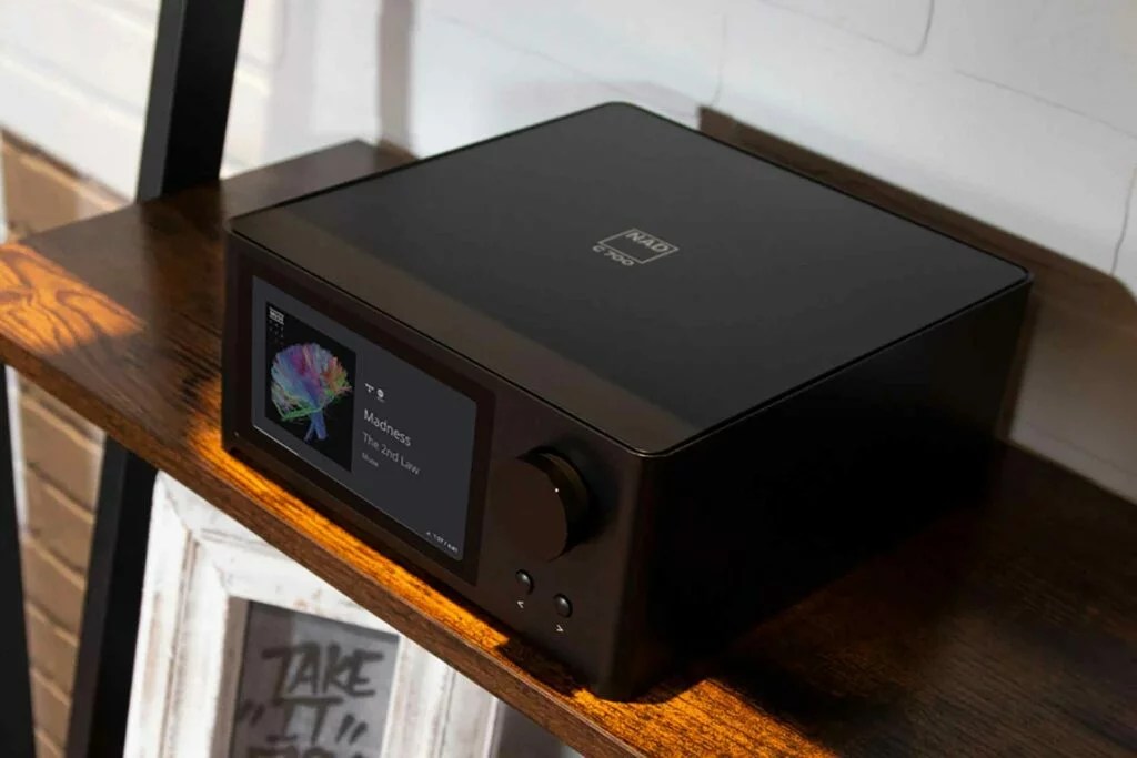 NAD C 700 BluOS Streaming Amplifier Reviewed Future Audiophile Magazine