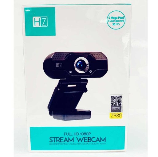 Heatz ZR80 Full HD 1080p cam Black Startech Store