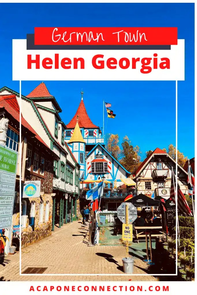 Map Of Helen And Surrounding Areas For Visiting